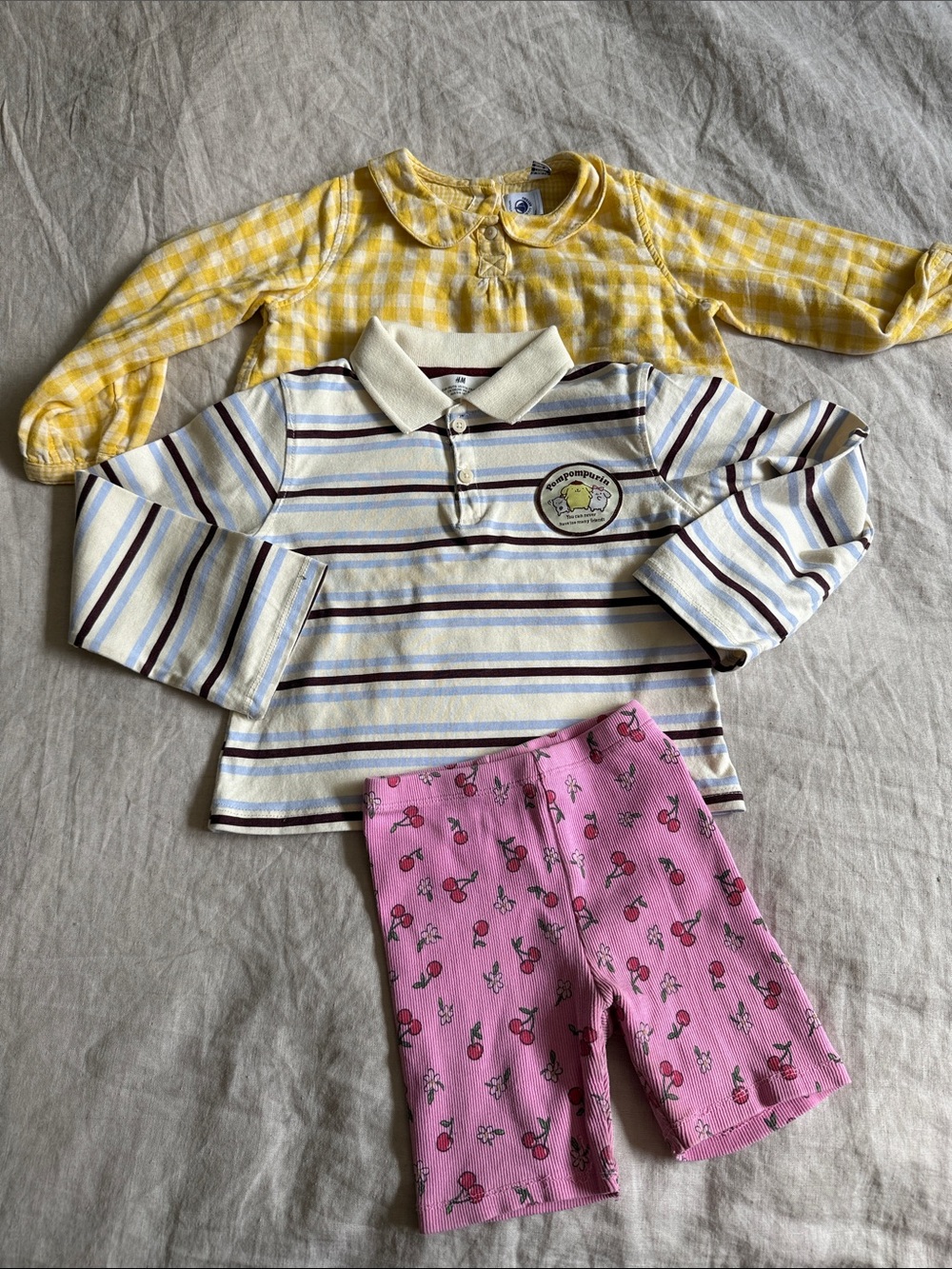 Cute Little Girl Clothes : Zara H&M Petit Bateau Hello Kitty Sz 4-5
